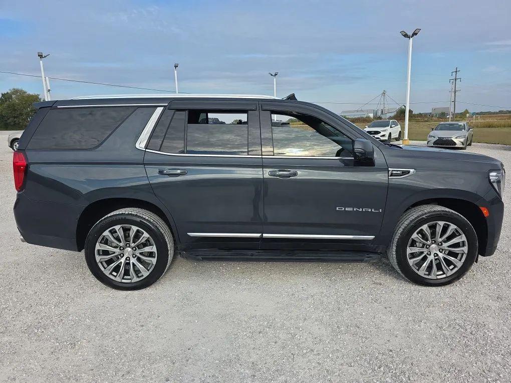 used 2021 GMC Yukon car, priced at $52,977