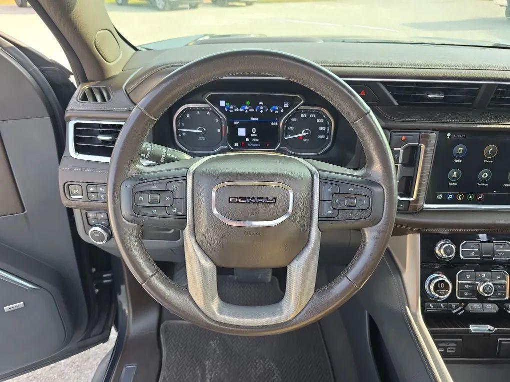used 2021 GMC Yukon car, priced at $52,977