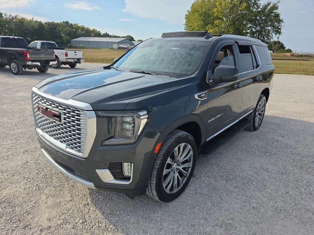 used 2021 GMC Yukon car, priced at $52,977