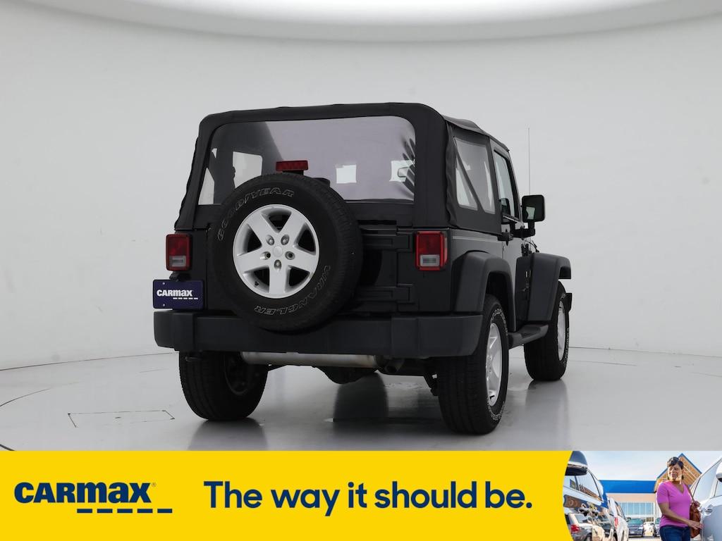 used 2015 Jeep Wrangler car, priced at $20,998