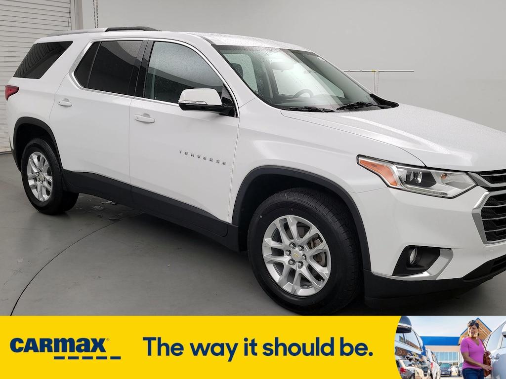 used 2018 Chevrolet Traverse car, priced at $21,998