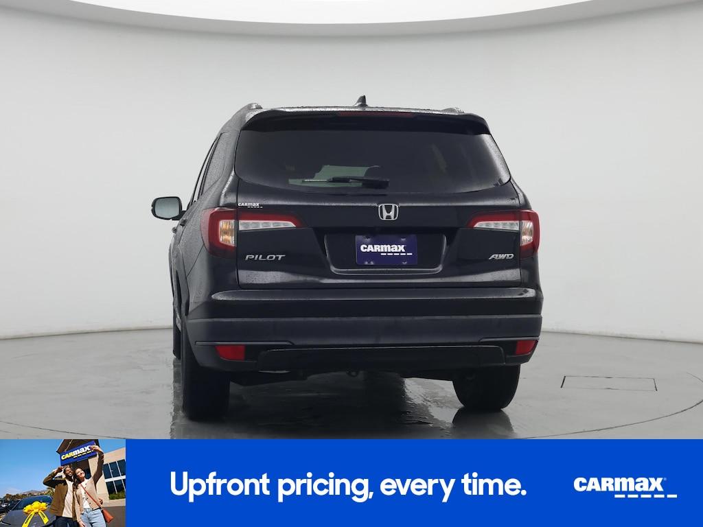 used 2022 Honda Pilot car, priced at $35,998