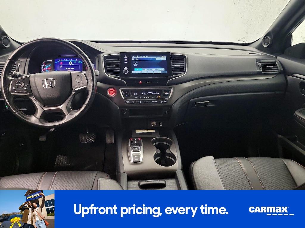 used 2022 Honda Pilot car, priced at $35,998
