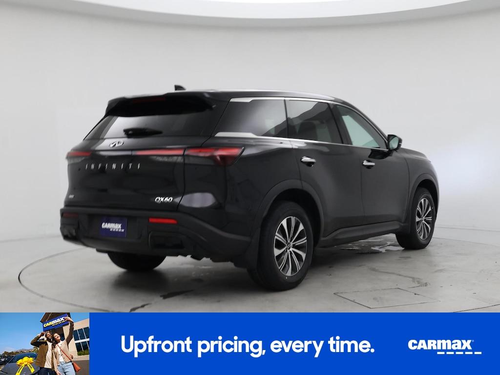 used 2023 INFINITI QX60 car, priced at $34,998