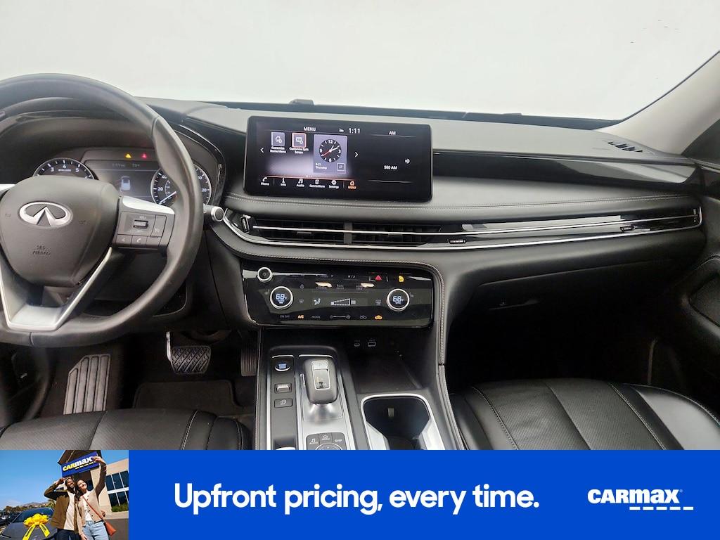 used 2023 INFINITI QX60 car, priced at $34,998