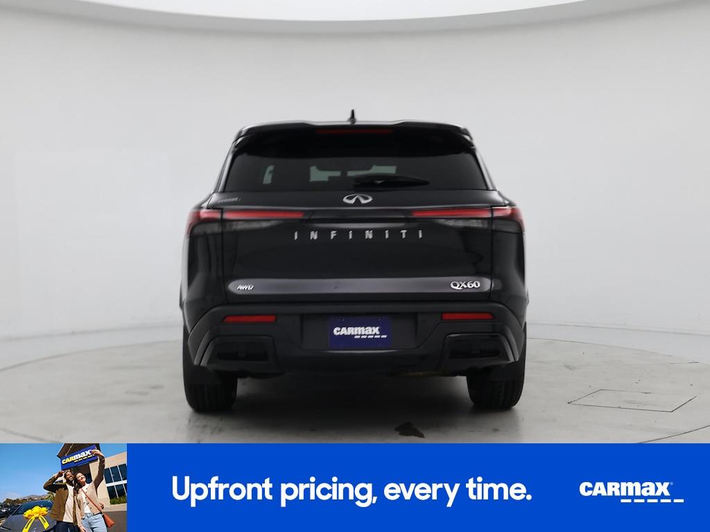 used 2023 INFINITI QX60 car, priced at $34,998