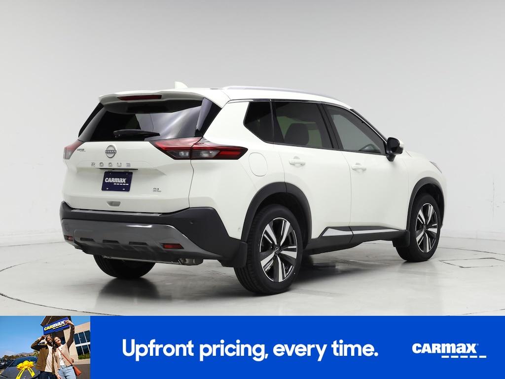 used 2023 Nissan Rogue car, priced at $26,998