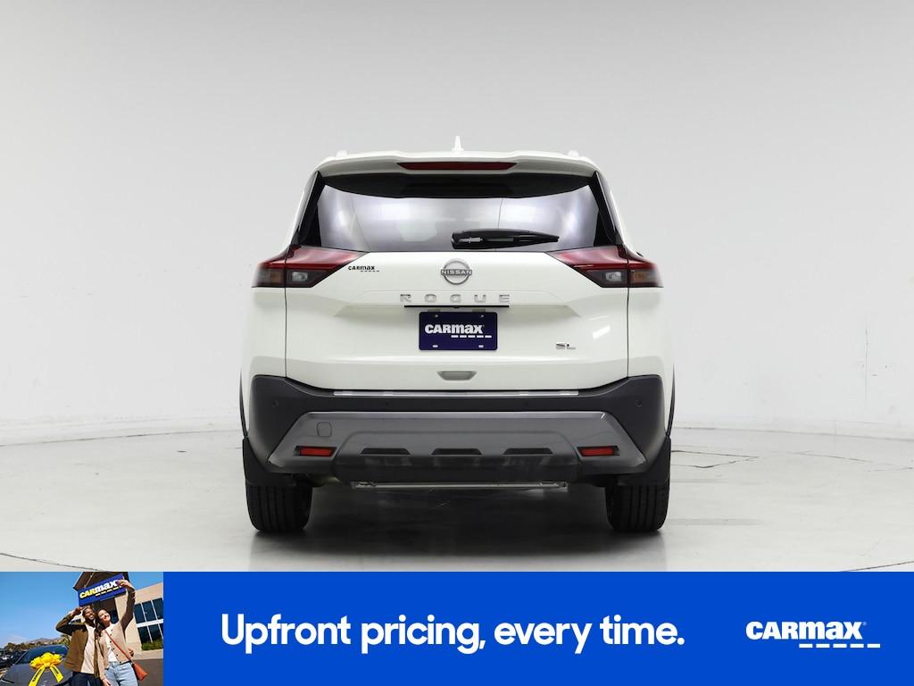 used 2023 Nissan Rogue car, priced at $26,998