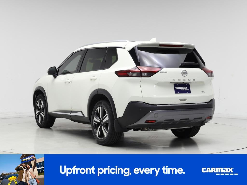 used 2023 Nissan Rogue car, priced at $26,998