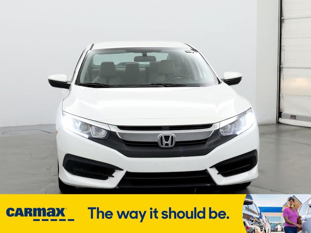 used 2016 Honda Civic car, priced at $15,998