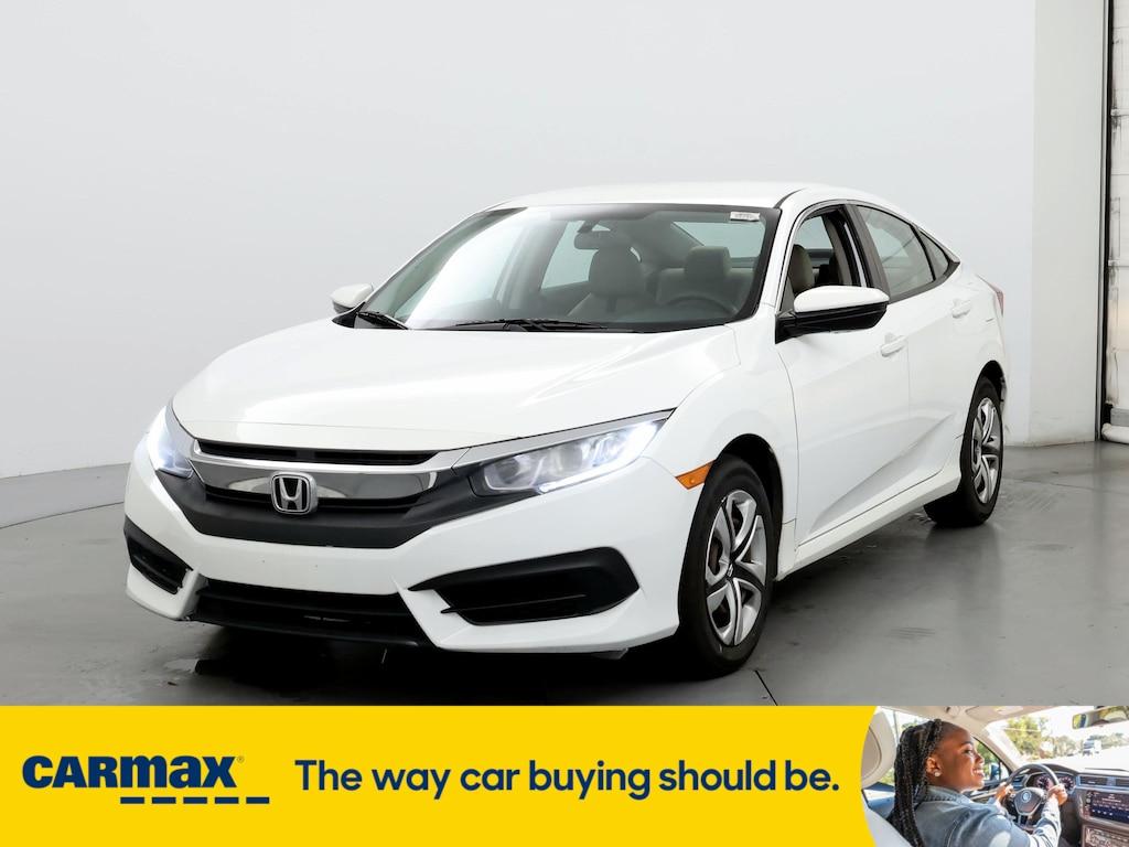 used 2016 Honda Civic car, priced at $15,998