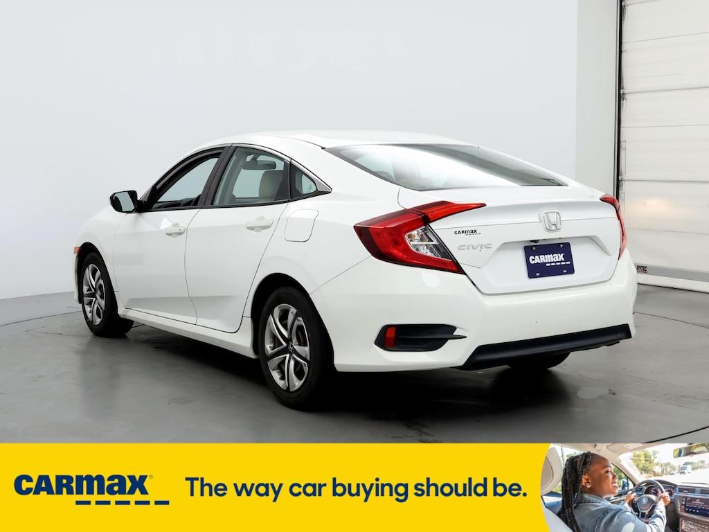 used 2016 Honda Civic car, priced at $15,998