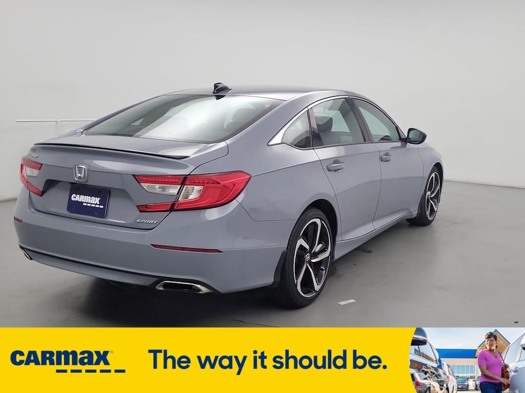 used 2021 Honda Accord car, priced at $24,998