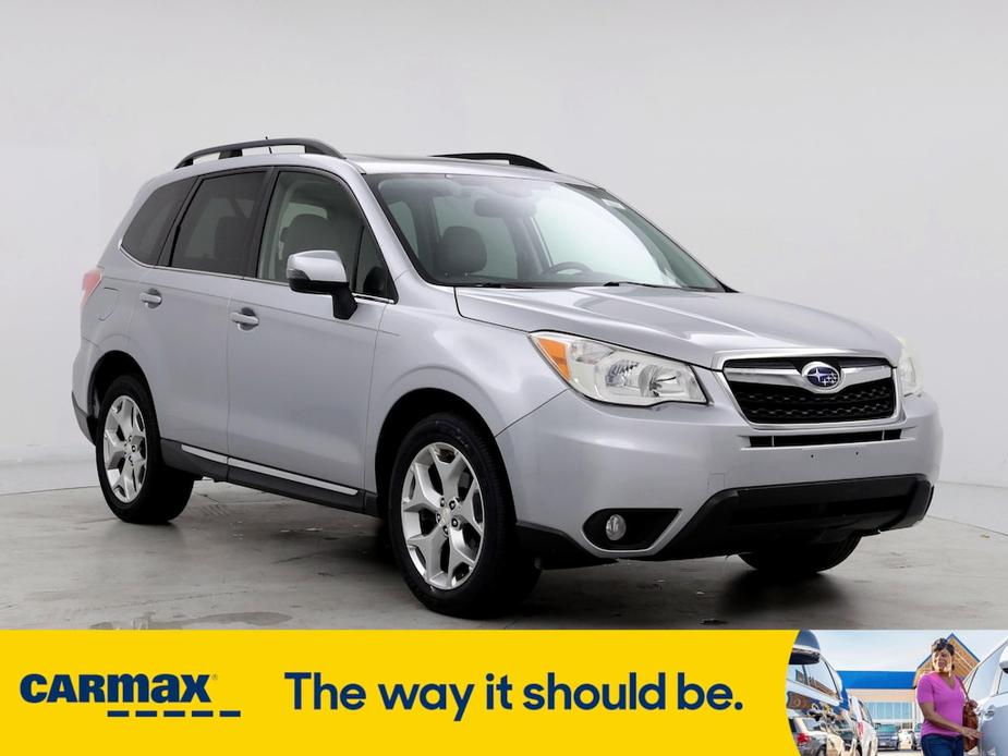 used 2015 Subaru Forester car, priced at $16,998