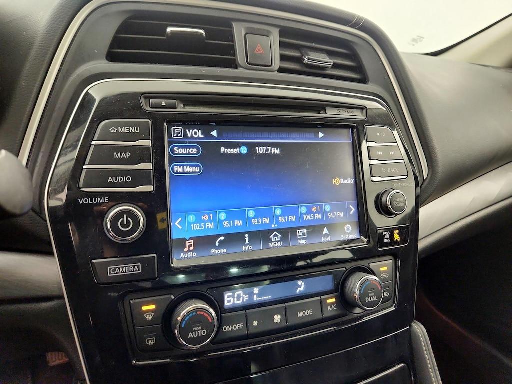 used 2018 Nissan Maxima car, priced at $19,998