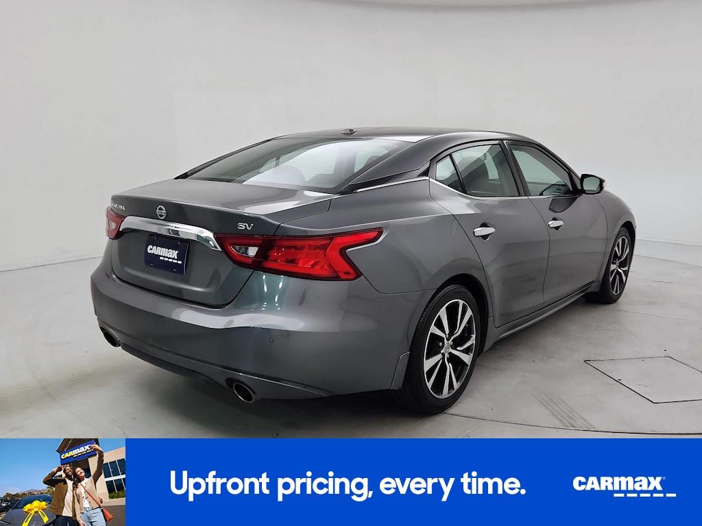 used 2018 Nissan Maxima car, priced at $19,998