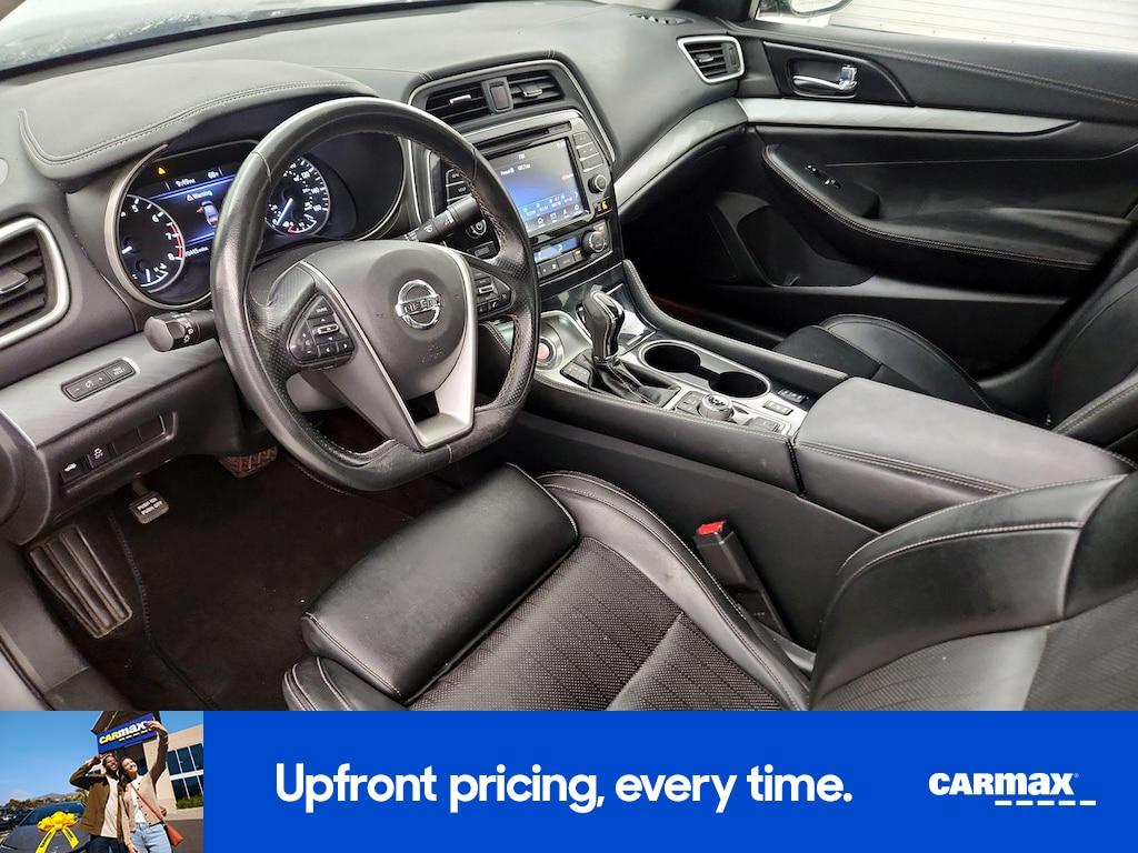 used 2018 Nissan Maxima car, priced at $19,998