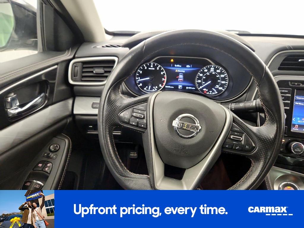used 2018 Nissan Maxima car, priced at $19,998