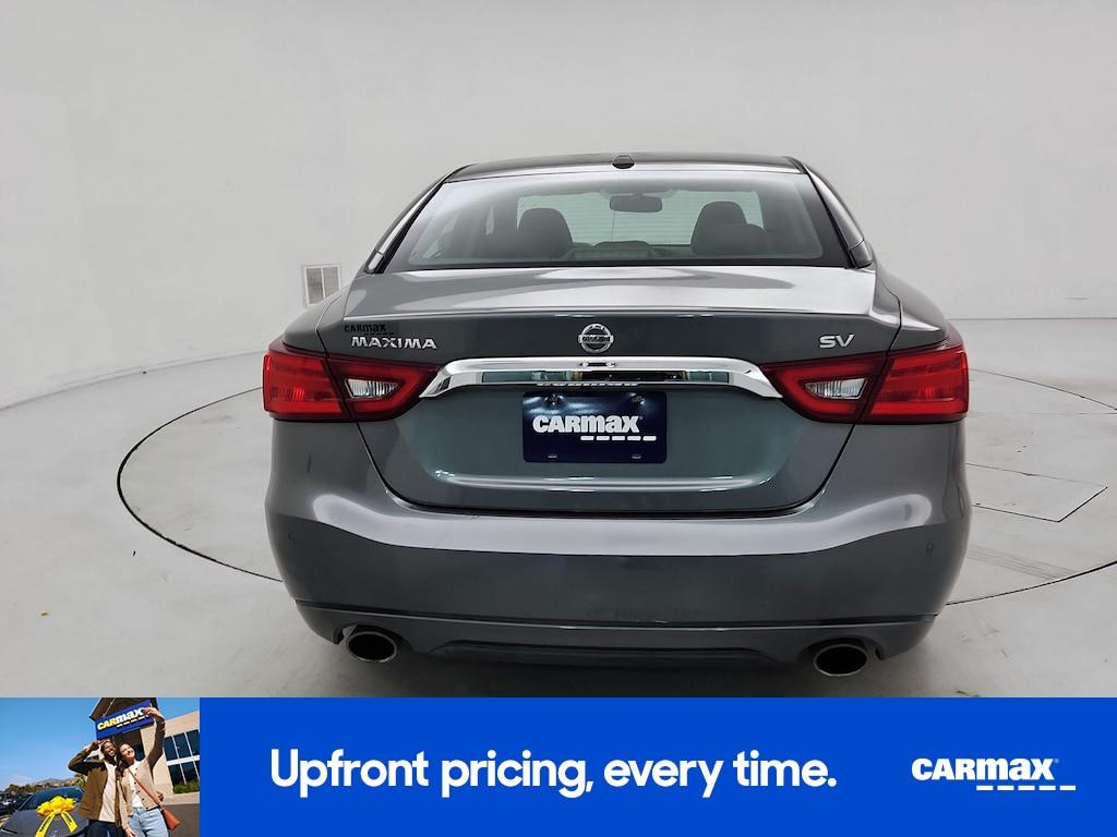 used 2018 Nissan Maxima car, priced at $19,998