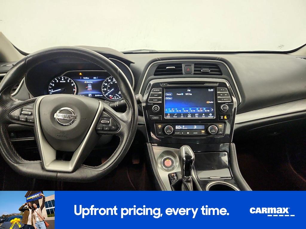 used 2018 Nissan Maxima car, priced at $19,998
