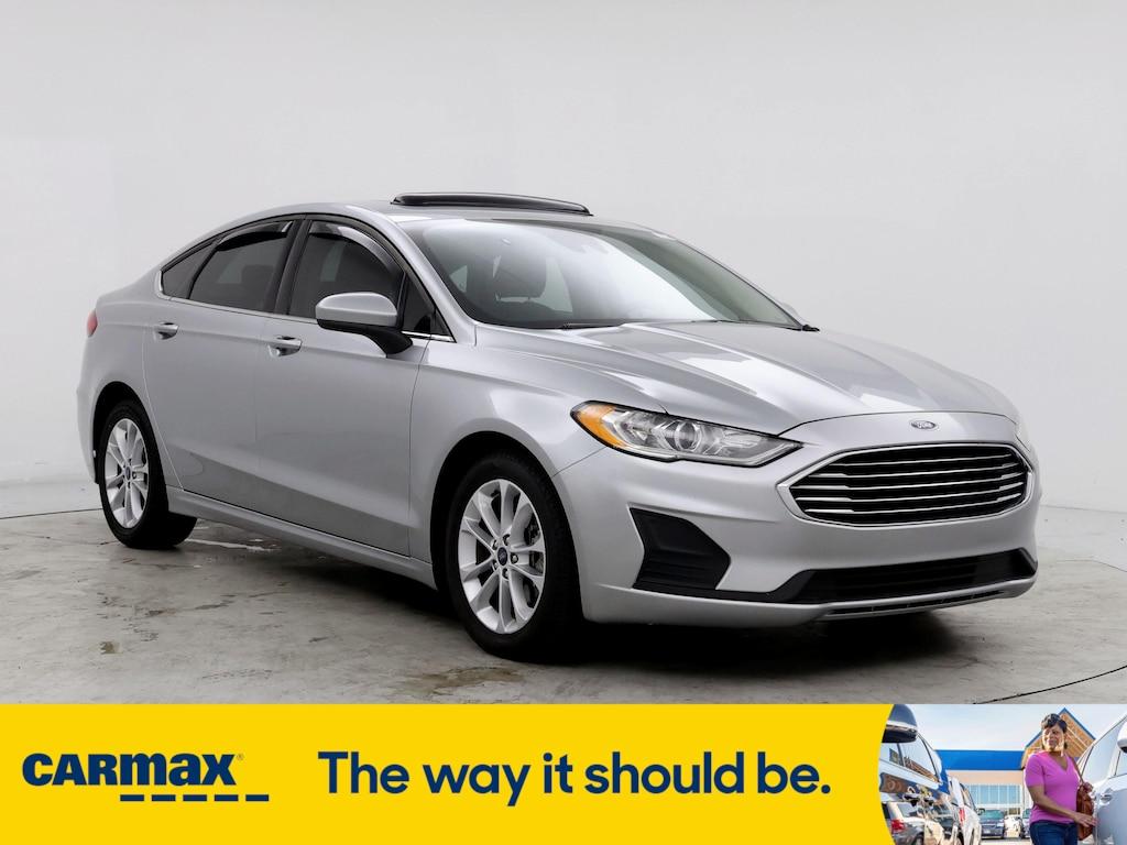 used 2020 Ford Fusion car, priced at $17,998