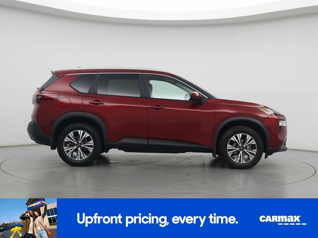 used 2022 Nissan Rogue car, priced at $23,998
