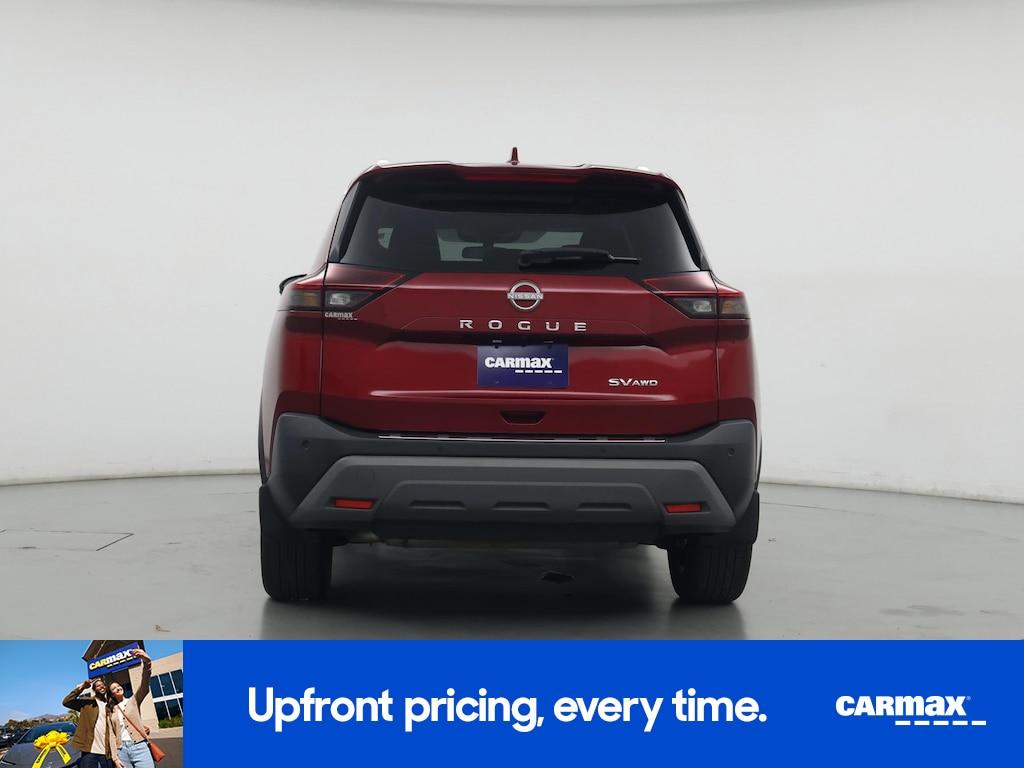 used 2022 Nissan Rogue car, priced at $23,998