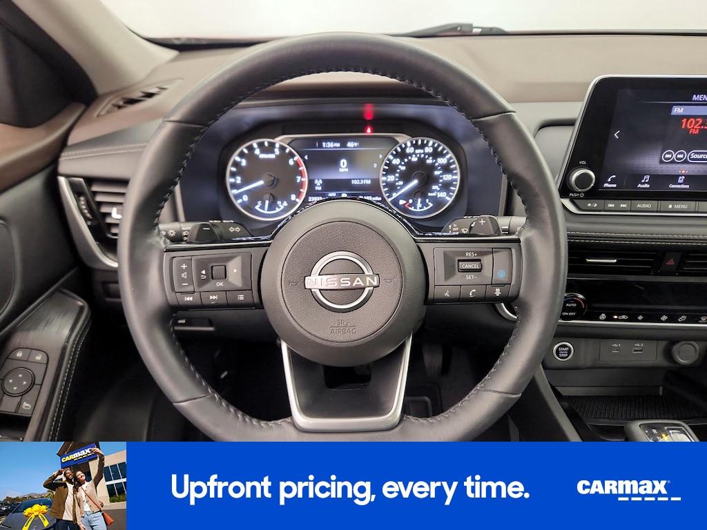 used 2022 Nissan Rogue car, priced at $23,998