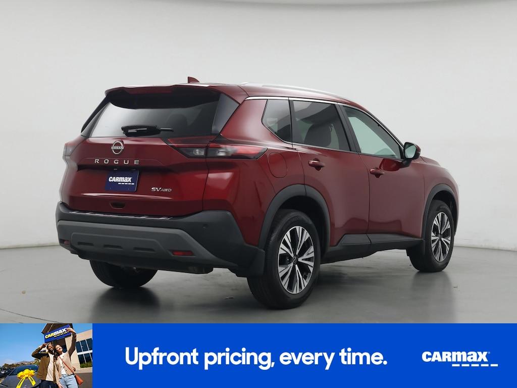 used 2022 Nissan Rogue car, priced at $23,998
