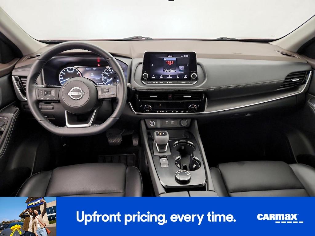 used 2022 Nissan Rogue car, priced at $23,998