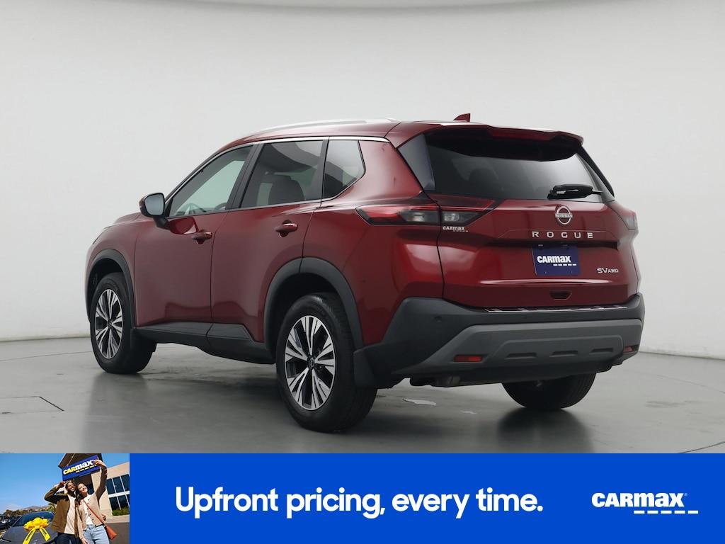 used 2022 Nissan Rogue car, priced at $23,998