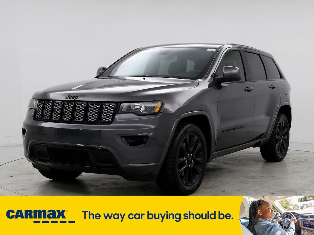 used 2021 Jeep Grand Cherokee car, priced at $27,998