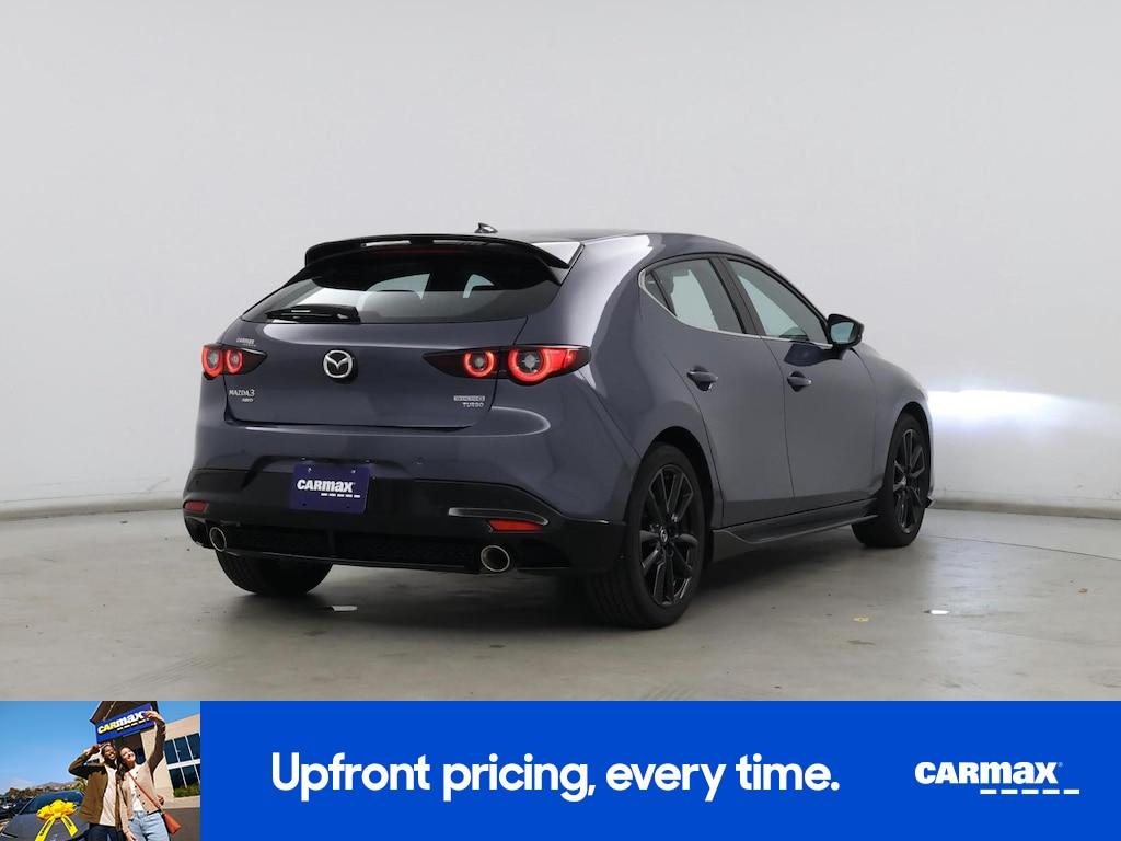 used 2023 Mazda Mazda3 car, priced at $30,998
