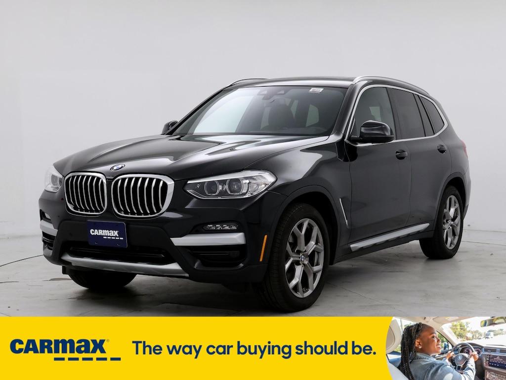 used 2021 BMW X3 car, priced at $30,998