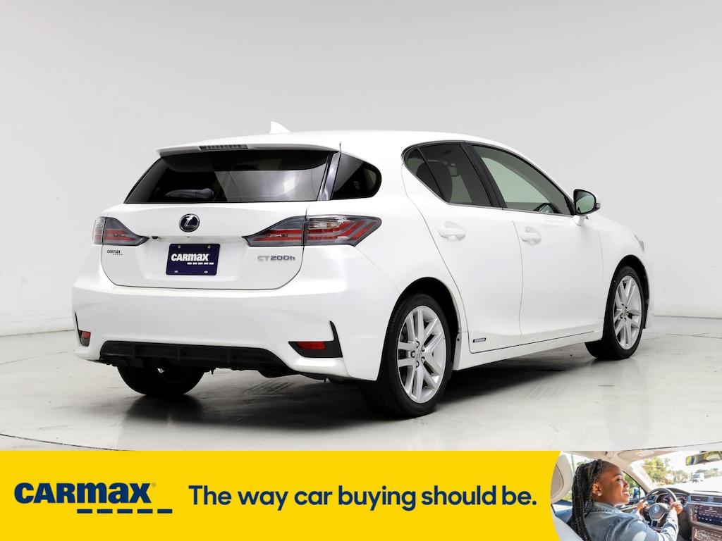 used 2016 Lexus CT 200h car, priced at $19,998