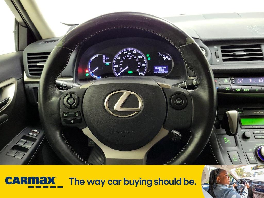 used 2016 Lexus CT 200h car, priced at $19,998