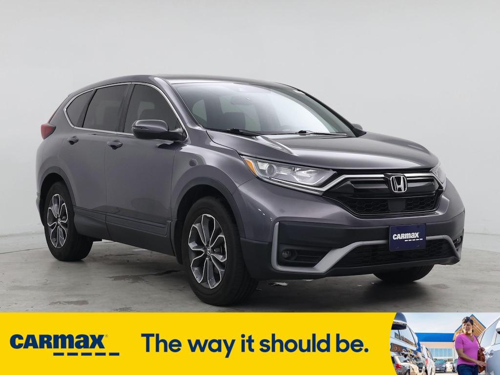 used 2021 Honda CR-V car, priced at $27,998