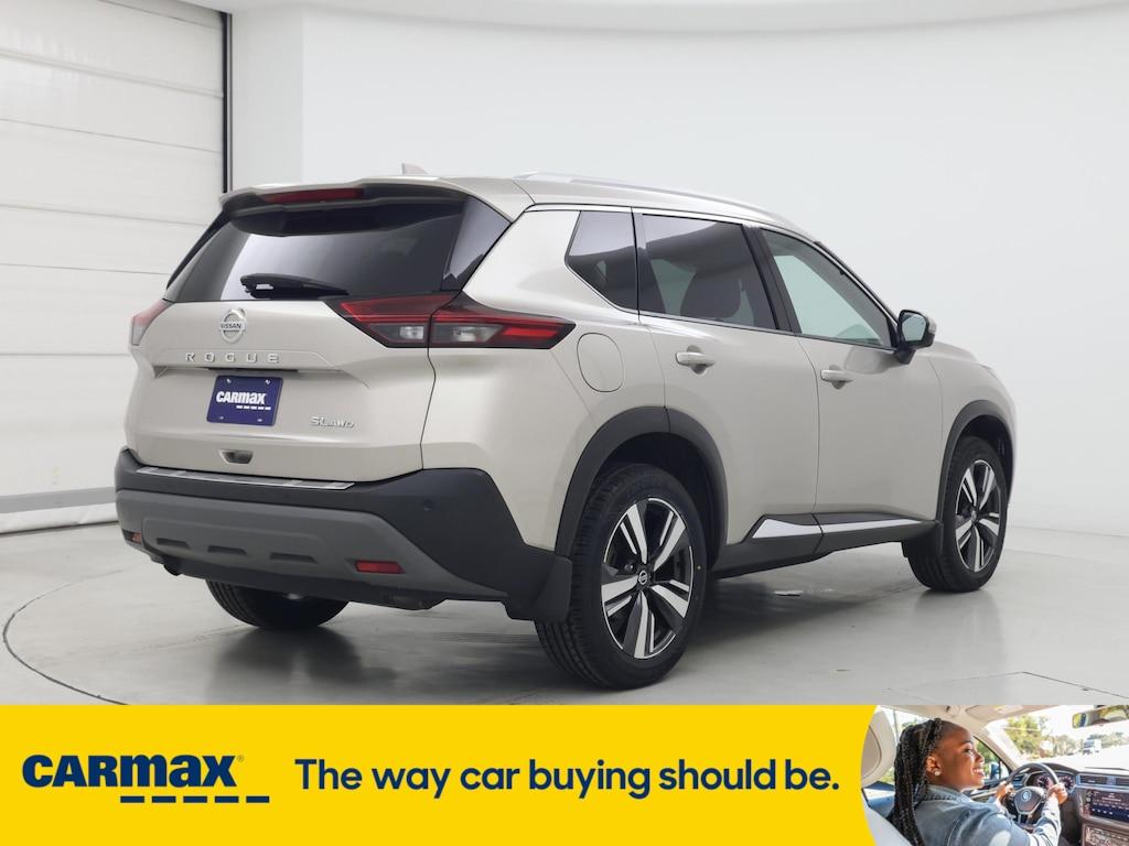 used 2021 Nissan Rogue car, priced at $23,998