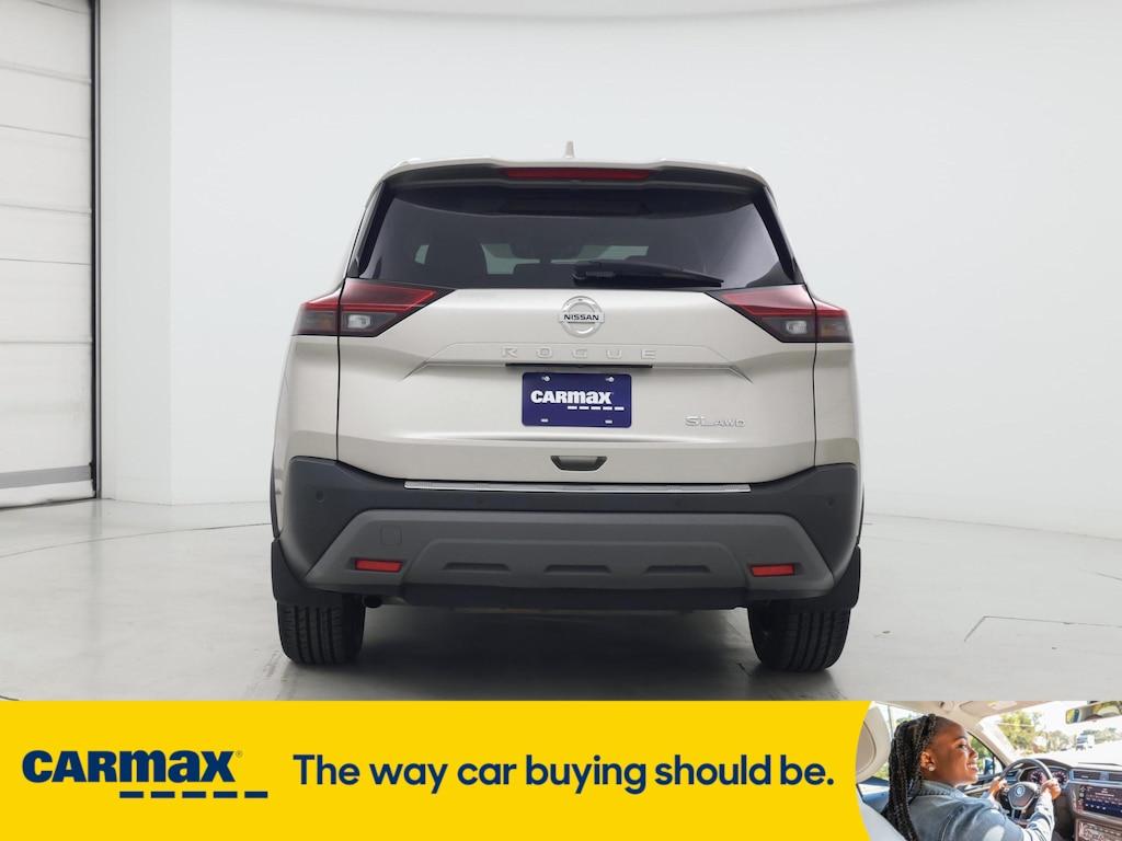 used 2021 Nissan Rogue car, priced at $23,998