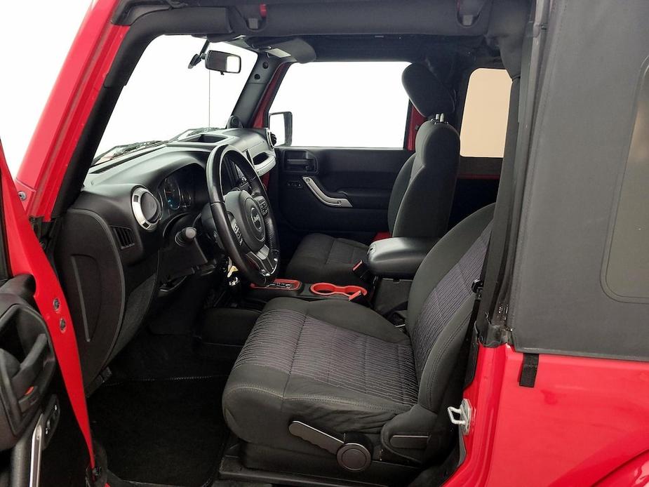 used 2012 Jeep Wrangler car, priced at $16,998