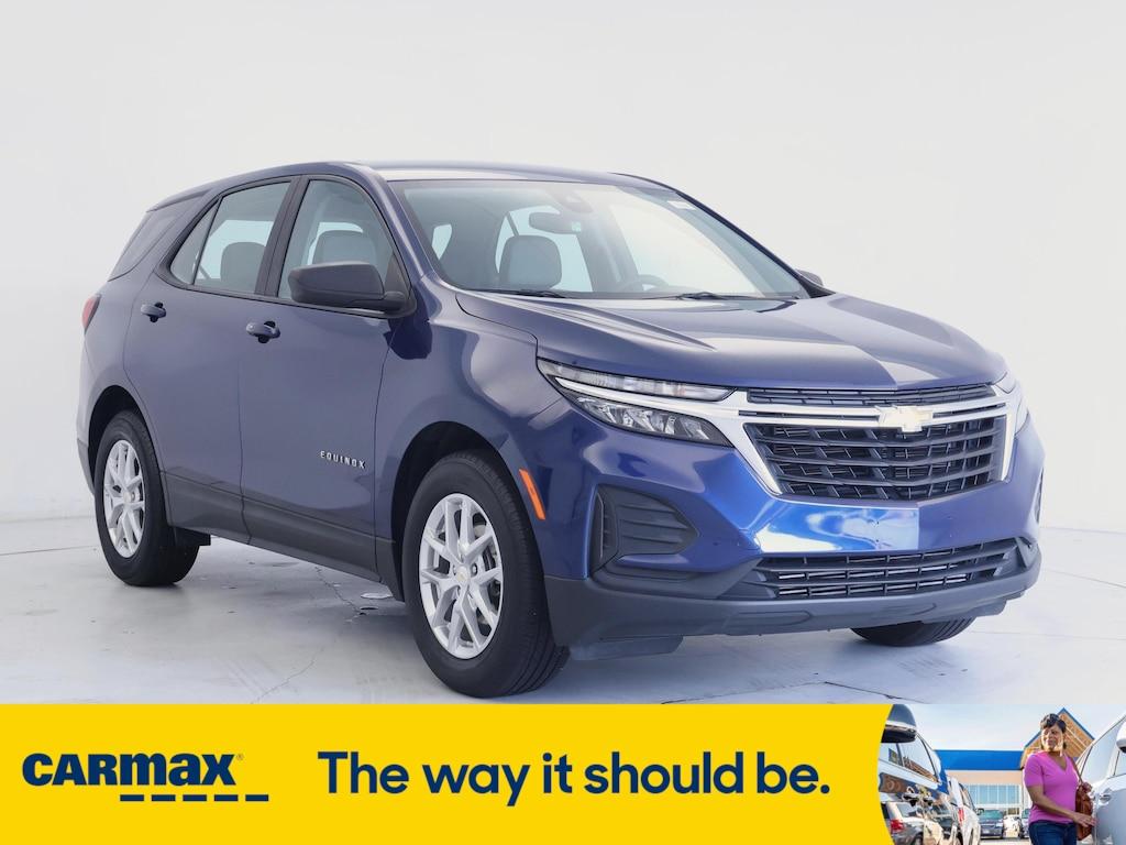 used 2022 Chevrolet Equinox car, priced at $21,998