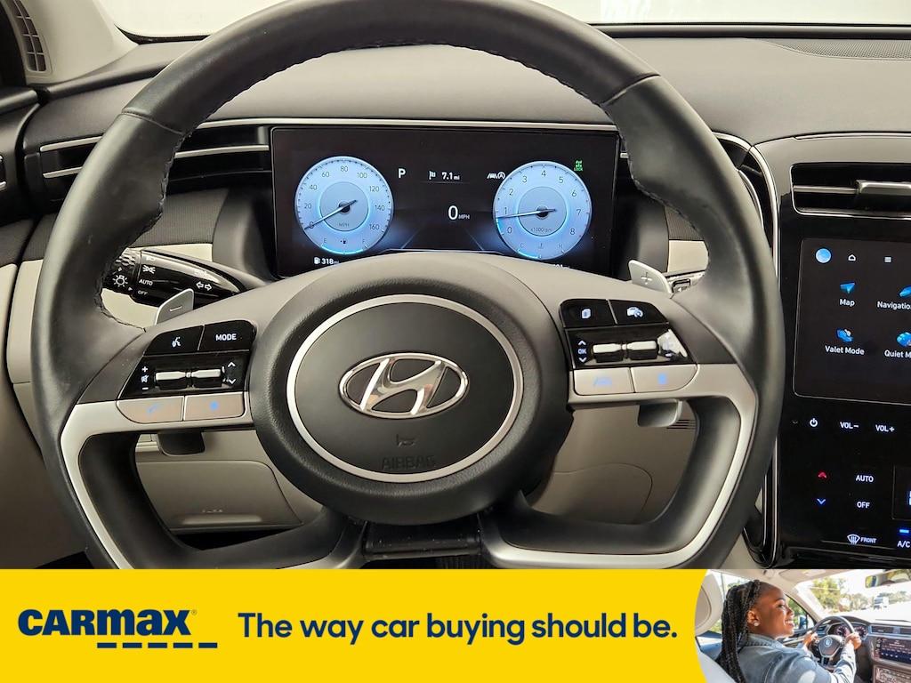 used 2022 Hyundai Tucson car, priced at $29,998
