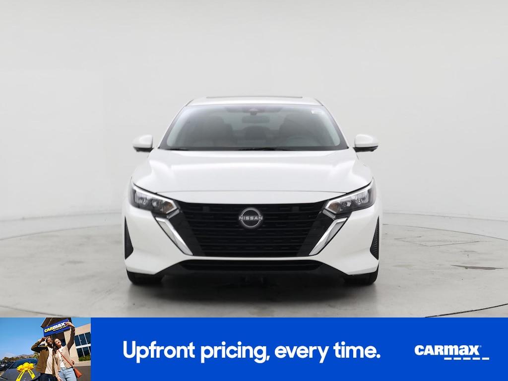 used 2024 Nissan Sentra car, priced at $24,998