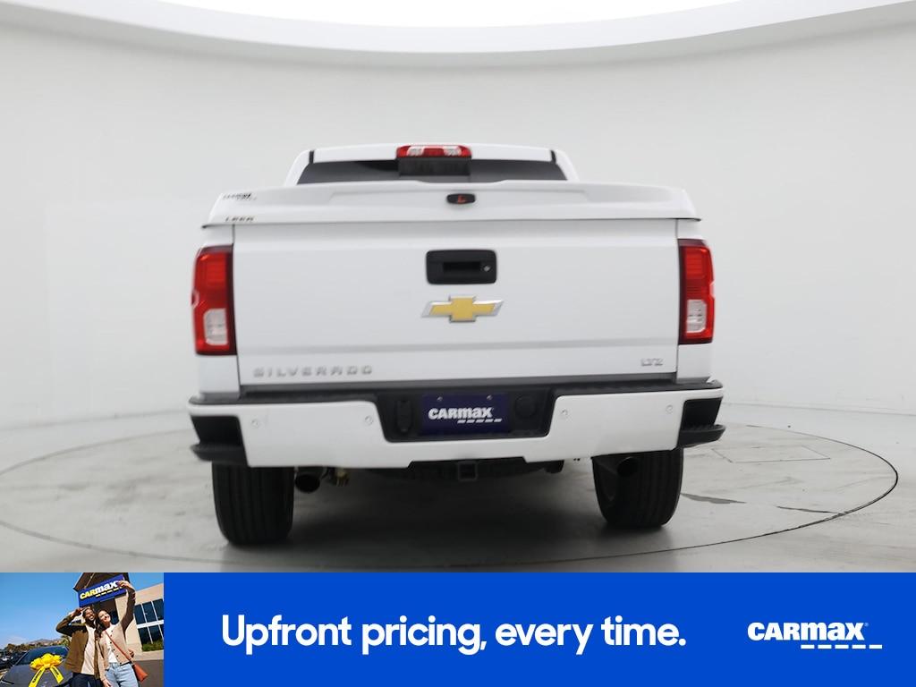 used 2018 Chevrolet Silverado 1500 car, priced at $32,998