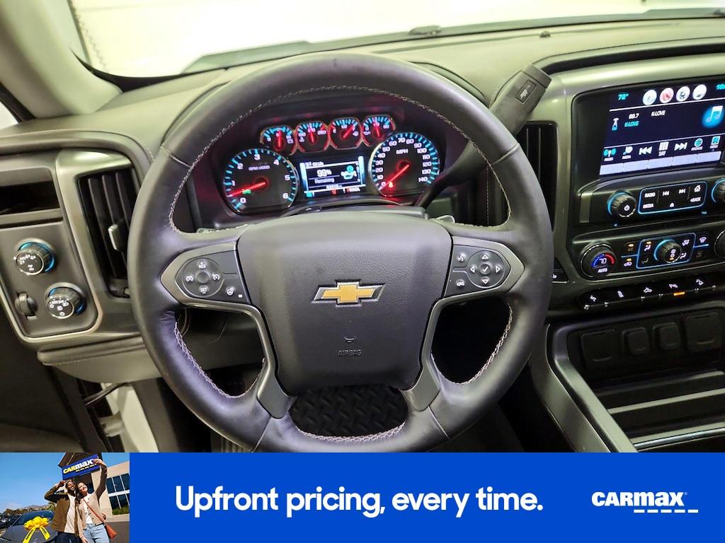 used 2018 Chevrolet Silverado 1500 car, priced at $32,998