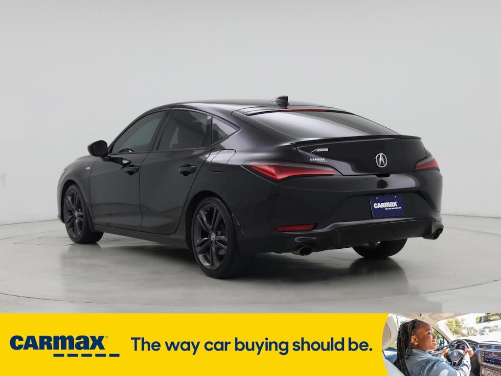 used 2023 Acura Integra car, priced at $30,998