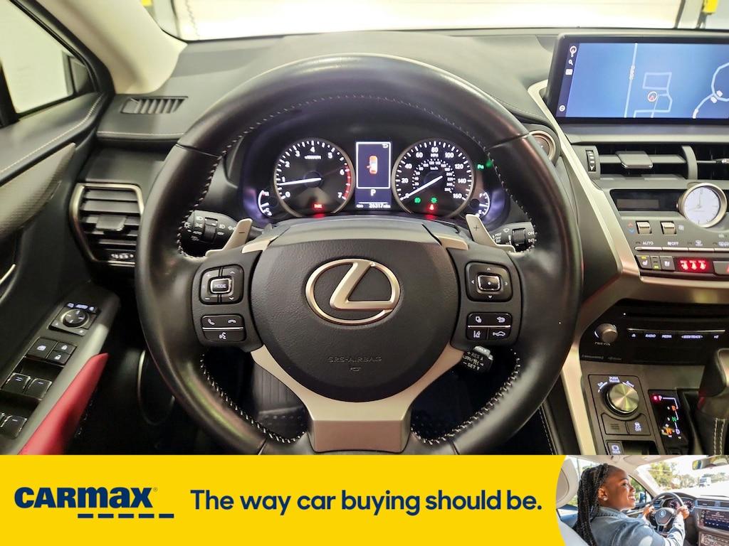 used 2020 Lexus NX 300 car, priced at $33,998