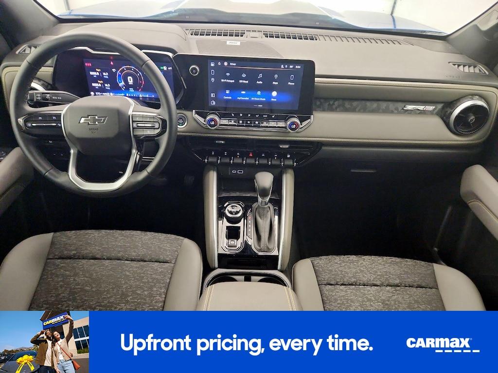 used 2024 Chevrolet Colorado car, priced at $46,998