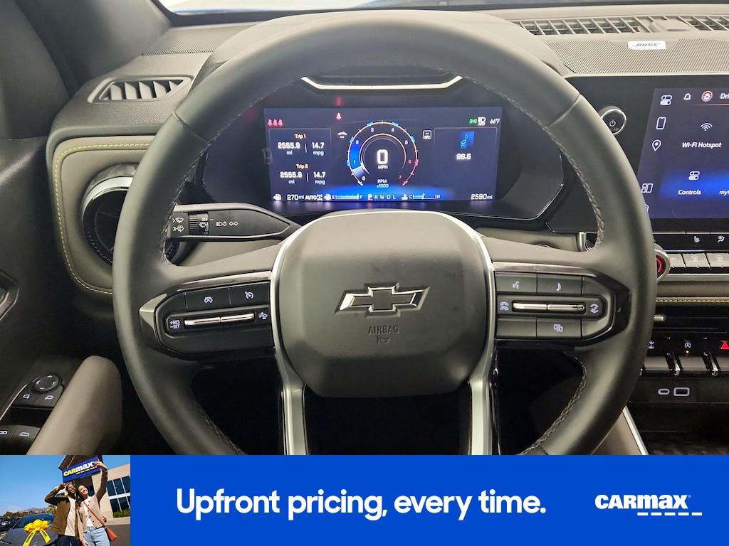 used 2024 Chevrolet Colorado car, priced at $46,998