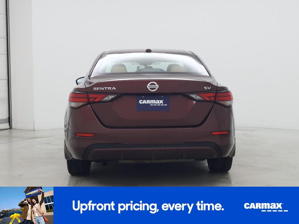 used 2021 Nissan Sentra car, priced at $18,998